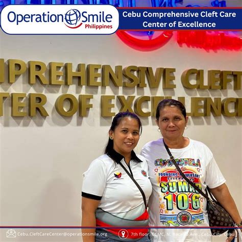 cebu city of smile|Operation Smile Philippines .